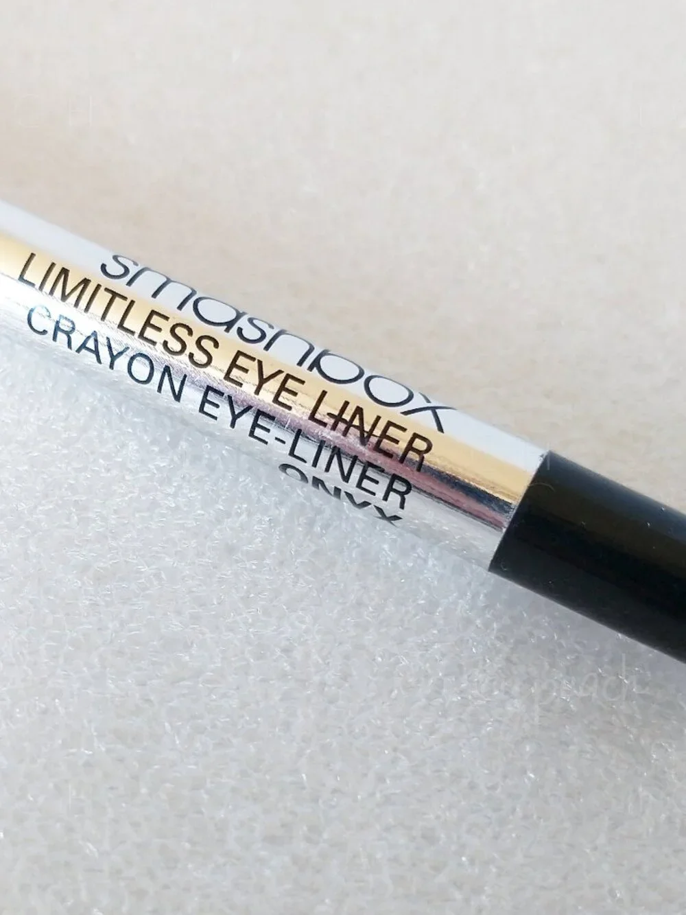 Smashbox Onyx Limitless Eyeliner 0.04oz/1.2g Black Waterproof Eye Pencil Classic